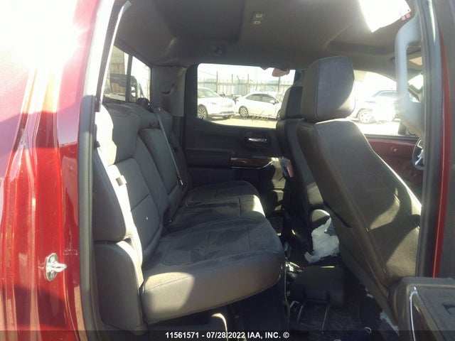 2021 Chevrolet Silverado K1500 Rst მანქანა იყიდება აუქციონზე, vin: 3GCUYEET4MG442274, აუქციონის ნომერი: 11561571
