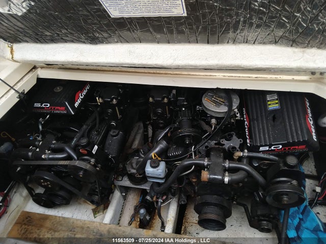 11563509 :رقم المزاد ، BL1B50MKC999 vin ، 1999 Cruiser Boat 308h مزاد بيع