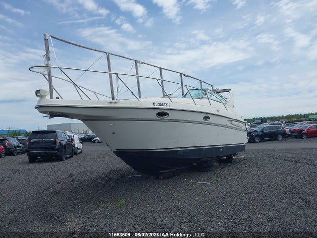 11563509 :رقم المزاد ، BL1B50MKC999 vin ، 1999 Cruiser Boat 308h مزاد بيع
