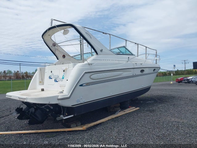 11563509 :رقم المزاد ، BL1B50MKC999 vin ، 1999 Cruiser Boat 308h مزاد بيع