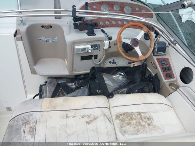 11563509 :رقم المزاد ، BL1B50MKC999 vin ، 1999 Cruiser Boat 308h مزاد بيع