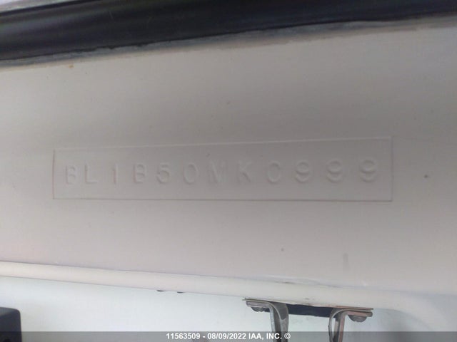 11563509 :رقم المزاد ، BL1B50MKC999 vin ، 1999 Cruiser Boat 308h مزاد بيع