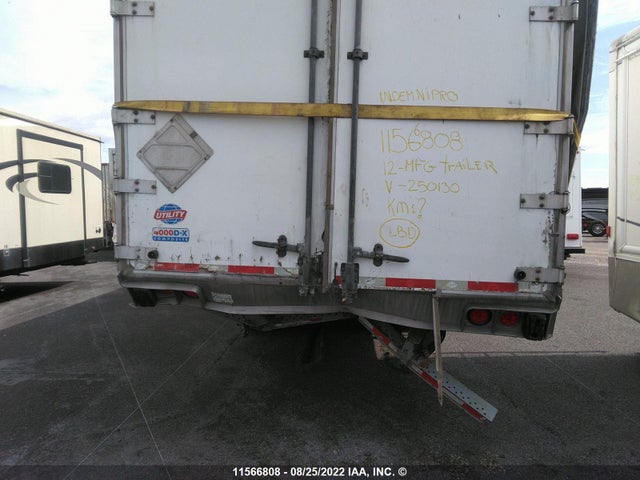 11566808 :رقم المزاد ، 1UYVS2536CG250130 vin ، 2012 Utility Trailer Mfg Trailer مزاد بيع