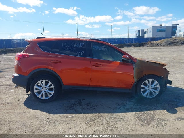 11568787 :رقم المزاد ، 2T3DFREV4FW235191 vin ، 2015 Toyota Rav4 Limited مزاد بيع