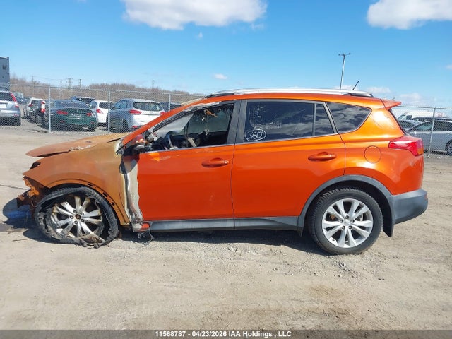11568787 :رقم المزاد ، 2T3DFREV4FW235191 vin ، 2015 Toyota Rav4 Limited مزاد بيع