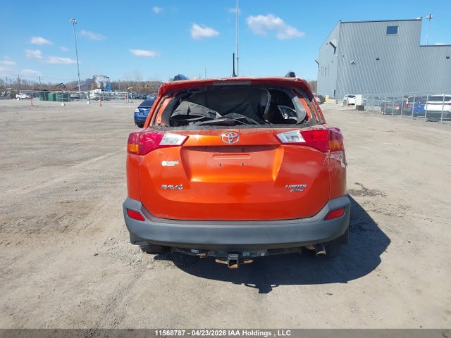 11568787 :رقم المزاد ، 2T3DFREV4FW235191 vin ، 2015 Toyota Rav4 Limited مزاد بيع