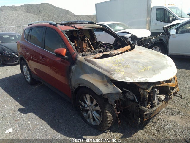 11568787 :رقم المزاد ، 2T3DFREV4FW235191 vin ، 2015 Toyota Rav4 Limited مزاد بيع