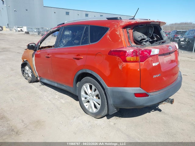 11568787 :رقم المزاد ، 2T3DFREV4FW235191 vin ، 2015 Toyota Rav4 Limited مزاد بيع