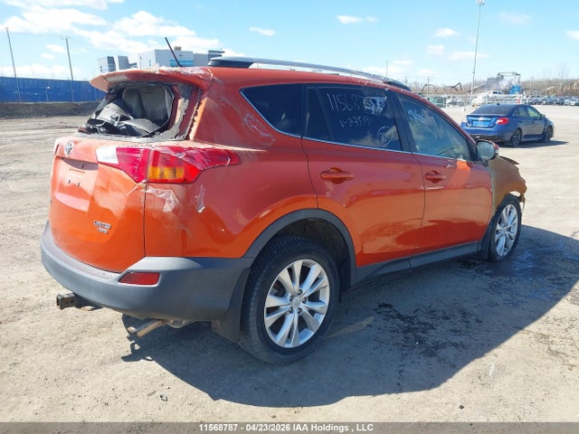 11568787 :رقم المزاد ، 2T3DFREV4FW235191 vin ، 2015 Toyota Rav4 Limited مزاد بيع
