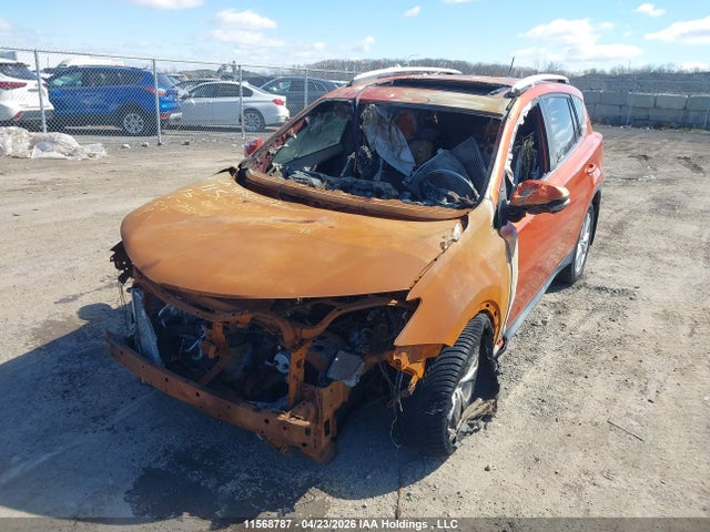 11568787 :رقم المزاد ، 2T3DFREV4FW235191 vin ، 2015 Toyota Rav4 Limited مزاد بيع