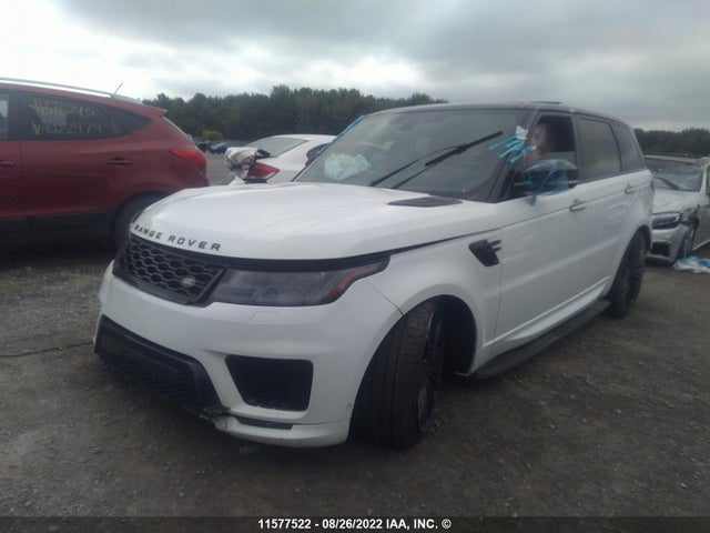 Продажа на аукционе авто 2019 Land Rover Range Rover Sport Supercharged Autobiograph, vin: SALWV2RE2KA820334, номер лота: 11577522