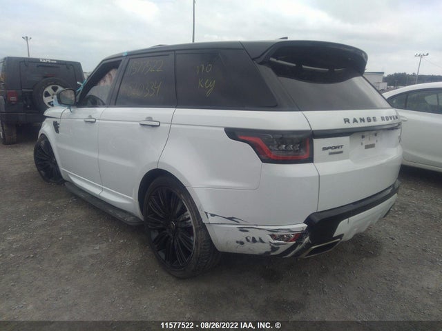 Продажа на аукционе авто 2019 Land Rover Range Rover Sport Supercharged Autobiograph, vin: SALWV2RE2KA820334, номер лота: 11577522