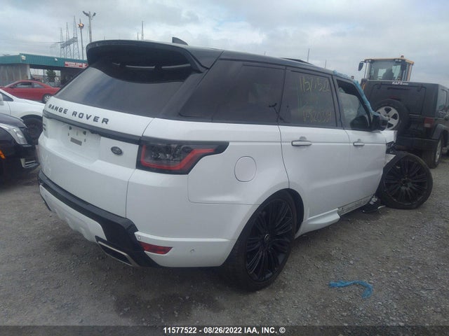 Продажа на аукционе авто 2019 Land Rover Range Rover Sport Supercharged Autobiograph, vin: SALWV2RE2KA820334, номер лота: 11577522