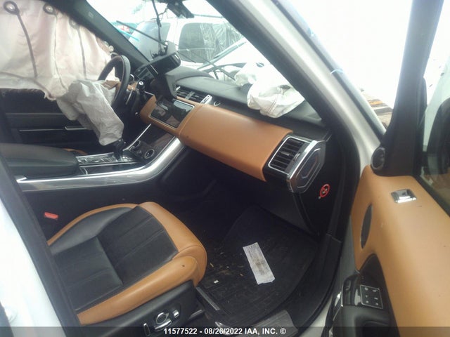 Продажа на аукционе авто 2019 Land Rover Range Rover Sport Supercharged Autobiograph, vin: SALWV2RE2KA820334, номер лота: 11577522