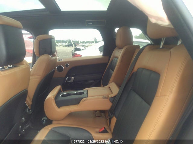 Продажа на аукционе авто 2019 Land Rover Range Rover Sport Supercharged Autobiograph, vin: SALWV2RE2KA820334, номер лота: 11577522