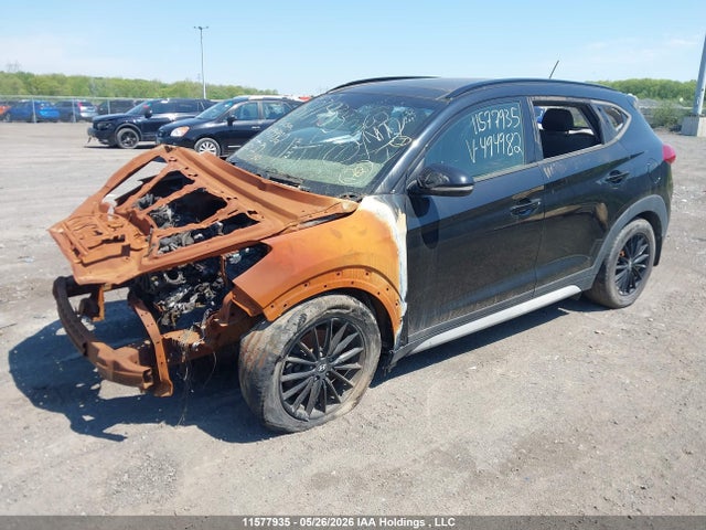KM8J3CA41HU494982 Hyundai Tucson Limited/sport And Eco/se
