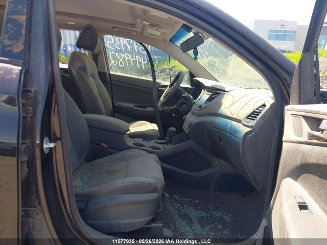 KM8J3CA41HU494982 Hyundai Tucson Limited/sport And Eco/se