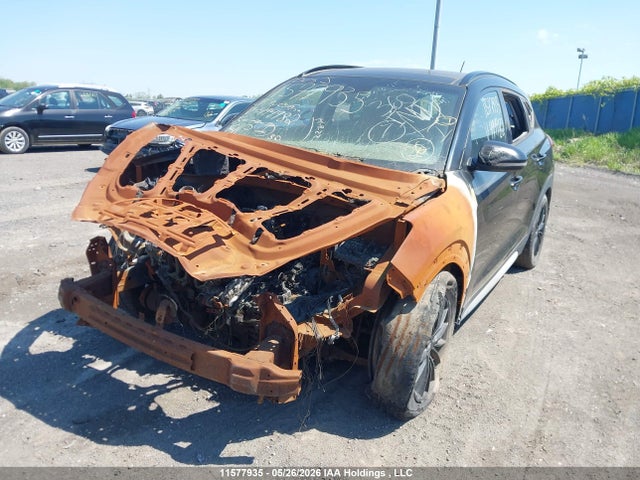 KM8J3CA41HU494982 Hyundai Tucson Limited/sport And Eco/se