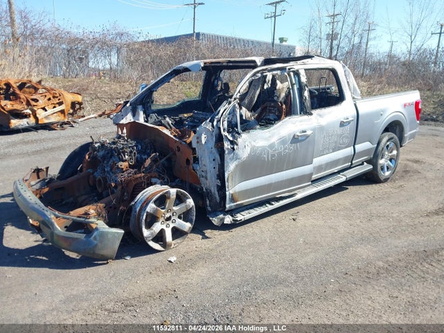 11592811 :رقم المزاد ، 1FTFW1E80MFB19196 vin ، 2021 Ford F150 Supercrew مزاد بيع