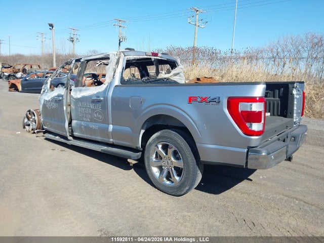 11592811 :رقم المزاد ، 1FTFW1E80MFB19196 vin ، 2021 Ford F150 Supercrew مزاد بيع