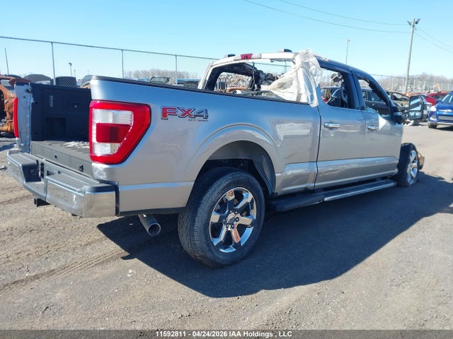 11592811 :رقم المزاد ، 1FTFW1E80MFB19196 vin ، 2021 Ford F150 Supercrew مزاد بيع