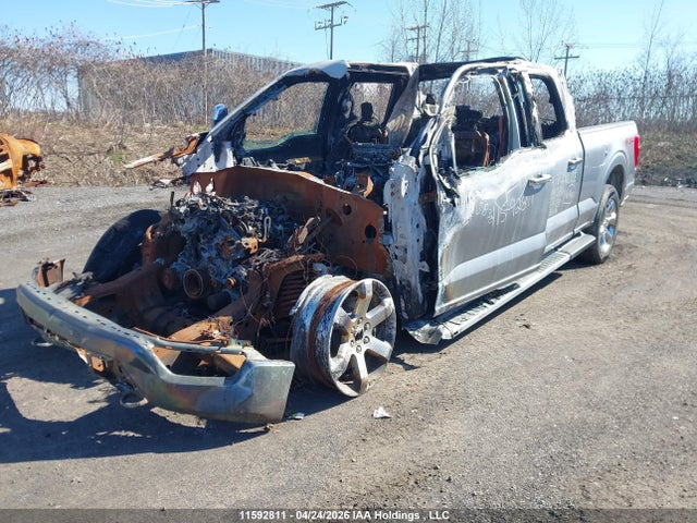 11592811 :رقم المزاد ، 1FTFW1E80MFB19196 vin ، 2021 Ford F150 Supercrew مزاد بيع