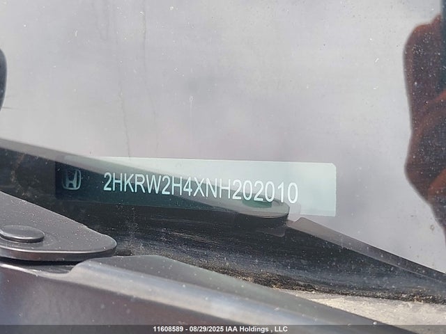 2HKRW2H4XNH202010 Honda l15be
