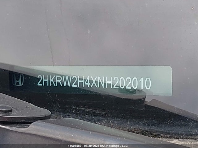 2HKRW2H4XNH202010 Honda l15be