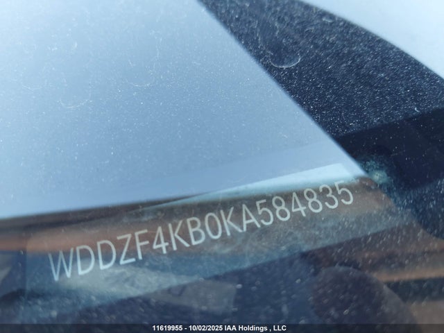 Mercedes-Benz m274 2019 WDDZF4KB0KA584835 Image 9
