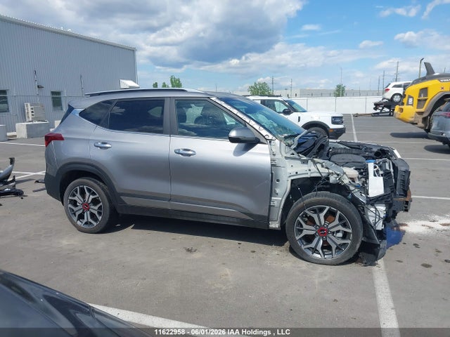 2022 Kia Seltos Sx მანქანა იყიდება აუქციონზე, vin: KNDETCA25N7340628, აუქციონის ნომერი: 11622958