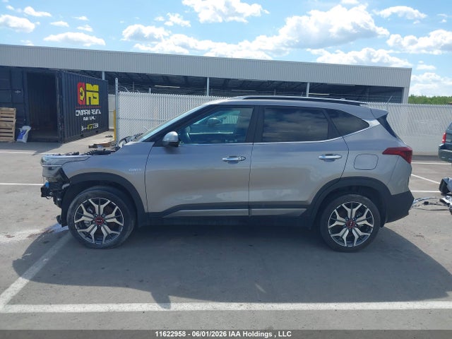 2022 Kia Seltos Sx მანქანა იყიდება აუქციონზე, vin: KNDETCA25N7340628, აუქციონის ნომერი: 11622958