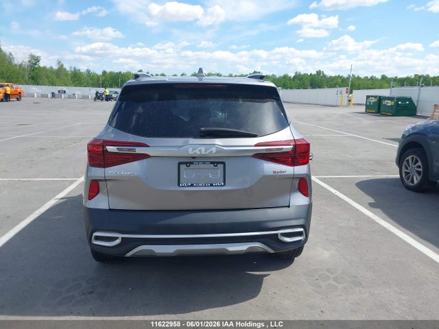 2022 Kia Seltos Sx მანქანა იყიდება აუქციონზე, vin: KNDETCA25N7340628, აუქციონის ნომერი: 11622958