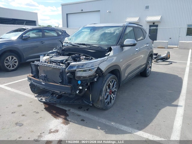 2022 Kia Seltos Sx მანქანა იყიდება აუქციონზე, vin: KNDETCA25N7340628, აუქციონის ნომერი: 11622958