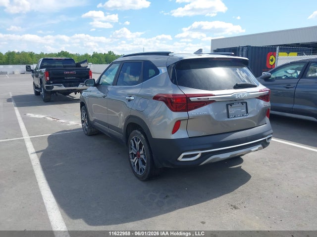 2022 Kia Seltos Sx მანქანა იყიდება აუქციონზე, vin: KNDETCA25N7340628, აუქციონის ნომერი: 11622958