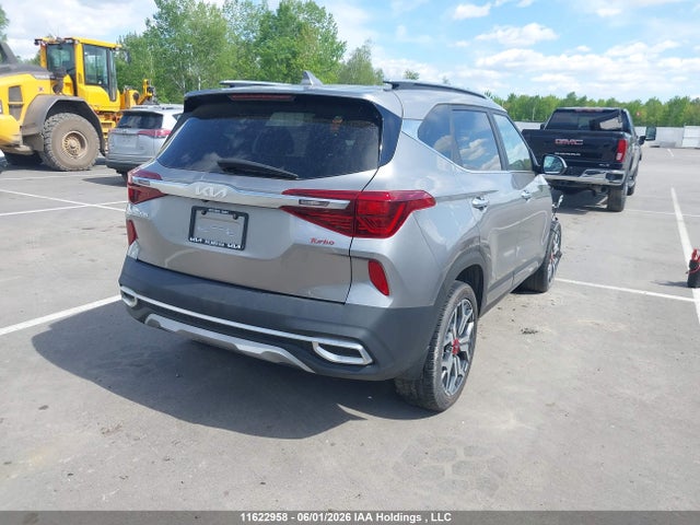 2022 Kia Seltos Sx მანქანა იყიდება აუქციონზე, vin: KNDETCA25N7340628, აუქციონის ნომერი: 11622958