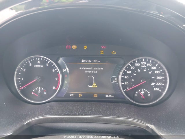 2022 Kia Seltos Sx მანქანა იყიდება აუქციონზე, vin: KNDETCA25N7340628, აუქციონის ნომერი: 11622958
