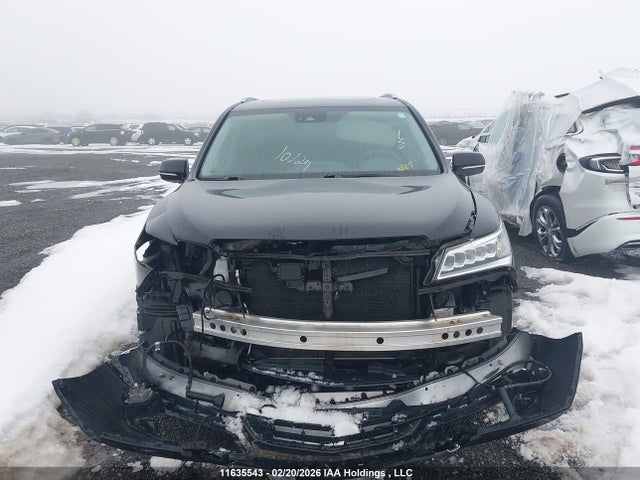 Acura Mdx Elite 2016 5FRYD4H84GB501069 Image 12