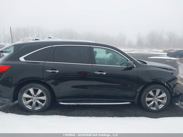 Acura Mdx Elite 2016 5FRYD4H84GB501069 Image 13