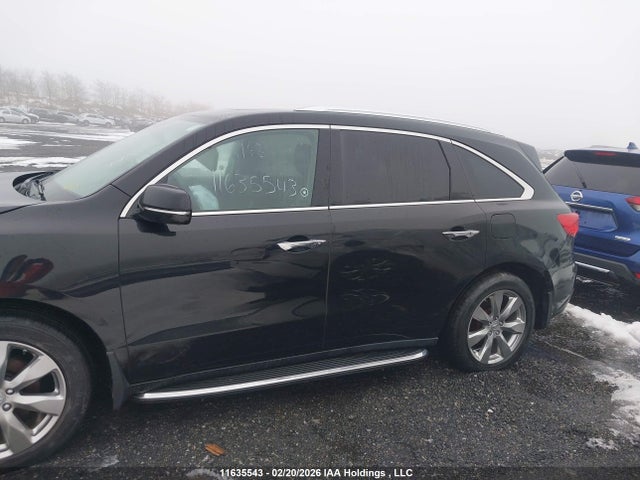 Acura Mdx Elite 2016 5FRYD4H84GB501069 Image 14