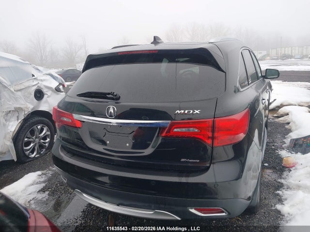 Acura Mdx Elite 2016 5FRYD4H84GB501069 Image 16