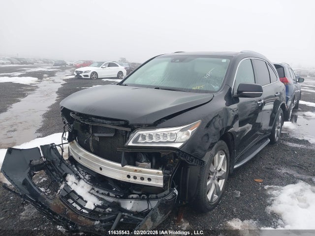 Acura Mdx Elite 2016 5FRYD4H84GB501069 Image 2