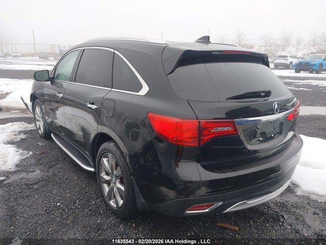 Acura Mdx Elite 2016 5FRYD4H84GB501069 Image 3