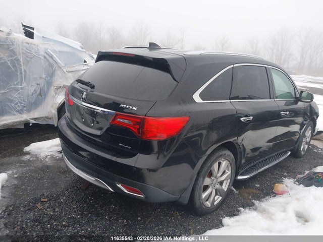Acura Mdx Elite 2016 5FRYD4H84GB501069 Image 4