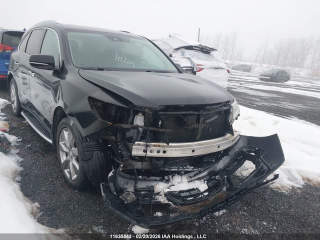 Acura Mdx Elite 2016 5FRYD4H84GB501069 Image 6
