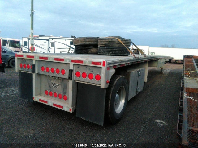 2018 Mac Trailer Mfg Mac Trailer Mfg მანქანა იყიდება აუქციონზე, vin: 5MAPA4824JA043091, აუქციონის ნომერი: 11639945