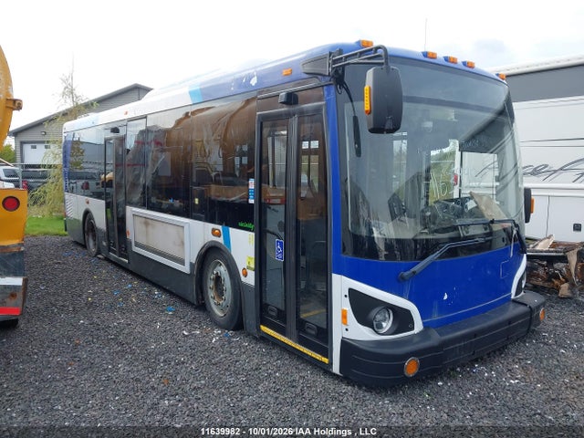 2019 Grande West Transit Bus მანქანა იყიდება აუქციონზე, vin: 2G9B30AA5KA098429, აუქციონის ნომერი: 11639982