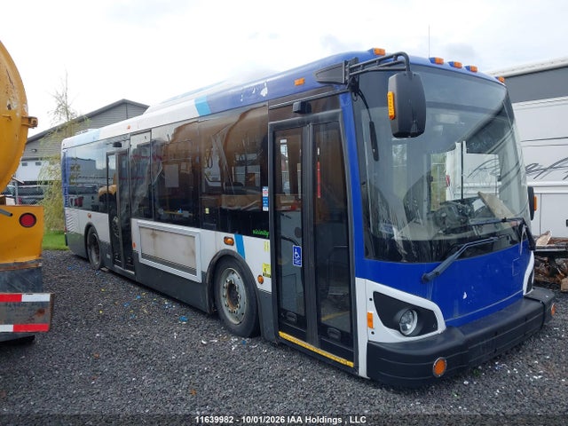 2019 Grande West Transit Bus მანქანა იყიდება აუქციონზე, vin: 2G9B30AA5KA098429, აუქციონის ნომერი: 11639982