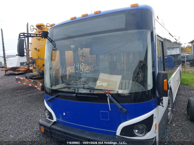 2019 Grande West Transit Bus მანქანა იყიდება აუქციონზე, vin: 2G9B30AA5KA098429, აუქციონის ნომერი: 11639982