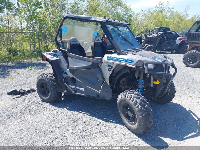 2020 Polaris Rzr S 1000 Premium მანქანა იყიდება აუქციონზე, vin: 3NSASE991LH213836, აუქციონის ნომერი: 11674885