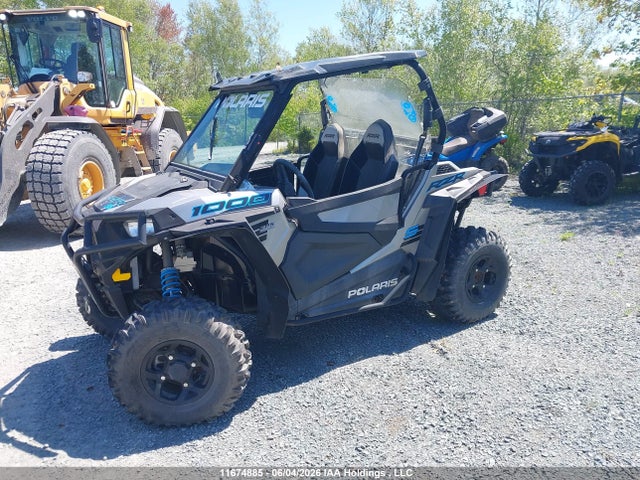 Aukcja sprzedaży 2020 Polaris Rzr S 1000 Premium, vin: 3NSASE991LH213836, numer aukcji: 11674885